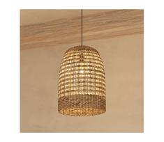 Atmosphera - Pakabinamas sietynas SAND 1xE27/40W/230V rotangas/vandens hiacintas