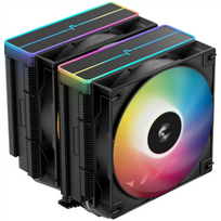 Deepcool CPU Cooler | AG620 BK ARGB | Intel, AMD