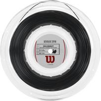 Wilson Revolve Spin bowstring, black, 17/1.25 mm (WRZ908100)