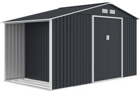 Sodo namukas su malkine Stockholm 11x6, Grey