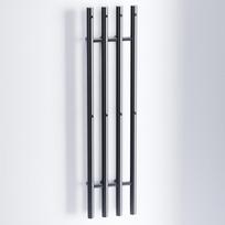 Rankšluosčių džiovintuvas Očenašek 4TT 31x130 cm, juodas, 8 kabl