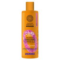 NATURA SIBERICA Oblepikha Curl Co-Wash 2-in-1 Conditioner 400ml