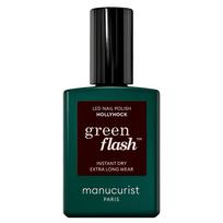MANUCURIST Green Flash Led Nail Polish Hollyhock 15ml