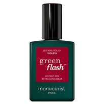 MANUCURIST Green Flash Led Nail Polish Violeta 15ml