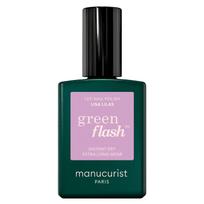 MANUCURIST Green Flash Led Nail Polish Lisa Lilas 15ml