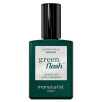 MANUCURIST Green Flash Led Nail Polish Diamant 15ml