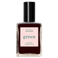 MANUCURIST Green Nail Polish Hollyhock 15ml