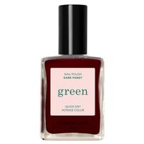 MANUCURIST Green Nail Polish Dark Pansy 15ml