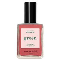 MANUCURIST Green Nail Polish Bois De Rose 15ml