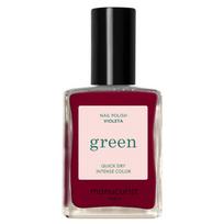 MANUCURIST Green Nail Polish Violeta 15ml