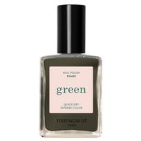 MANUCURIST Green Nail Polish Khaki 15ml
