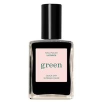 MANUCURIST Green Nail Polish Licorice 15ml