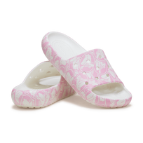 Crocs™ Classic Duke Print Slide v2 šlepetės (Rožinės) - 39,5