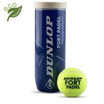 Padel teniso kamuoliukai DUNLOP FORT Padel