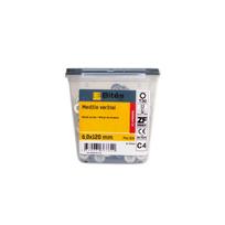 Bites PRO Medsraigtis - 6,0x120 mm C4 (100 vnt.) - lauko darbams