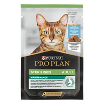 Purina Pro Plan Sterilizuota su vandenyno žuvimis katėms 75g
