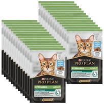 Purina Pro Plan Sterilizuota su vandenyno žuvimis katėms 26x75g