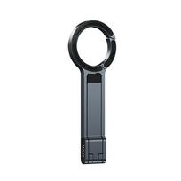 Ulanzi MA30 Carabiner Mounted Phone Tripod(Dark Gray)
