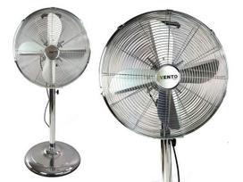 Pastatomas ventiliatorius Vento Inox Chrome, 40 cm, 50W