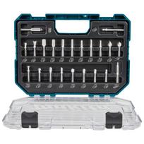 MEDŽIO FREZŲ RINKINYS 22vnt. Makita D-74784