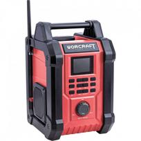 AKUMULIATORINIS RADIJAS WORCRAFT