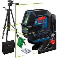 KOMBINUOTAS LAZERINIS NIVELYRAS BOSCH  GCL 2-50 G + STOVAS