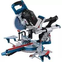 AKUMULIATORINĖS SKERSAVIMO/SULEIDIMO STAKLĖS BOSCH GCM 18V-216 DC SOLO