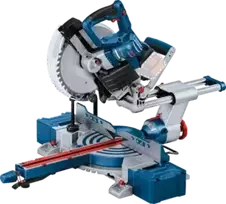 AKUMULIATORINĖS SKERSAVIMO/SULEIDIMO STAKLĖS BOSCH GCM 18V-254 D SOLO