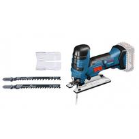 AKUMULIATORINIS SIAURAPJŪKLIS BOSCH GST 18V-LI S SOLO