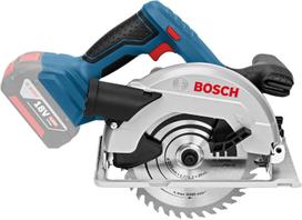 AKUMULIATORINIS DISKINIS PJŪKLAS BOSCH GKS 18V-LI SOLO
