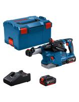 AKUMULIATORINIS PERFORATORIUS BOSCH GBH 18V-22 + GDE 18V-12