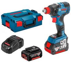 AKUMULIATORINIS SMŪGINIS SUKTUVAS/VERŽLIASUKIS BOSCH GDX 18V-200 C
