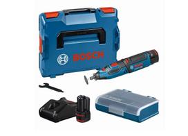 AKUMULIATORINIS TIESINIS ŠLIFUOKLIS BOSCH GRO 12V-35