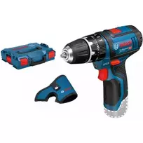 AKUMULIATORINIS SMŪGINIS SUKTUVAS-GRĘŽTUVAS BOSCH GSB 12V-15 SOLO