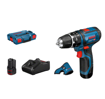AKUMULIATORINIS SMŪGINIS SUKTUVAS-GRĘŽTUVAS BOSCH GSB 12V-15