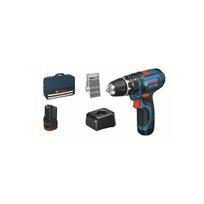 AKUMULIATORINIS SMŪGINIS SUKTUVAS-GRĘŽTUVAS BOSCH GSB 12V-15
