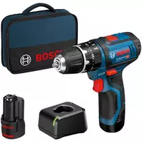 AKUMULIATORINIS SMŪGINIS SUKTUVAS-GRĘŽTUVAS BOSCH GSB 12V-15