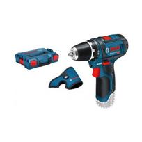 AKUMULIATORINIS SUKTUVAS-GRĘŽTUVAS BOSCH GSR 12V-15 LB SOLO