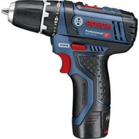 AKUMULIATORINIS SUKTUVAS-GRĘŽTUVAS BOSCH GSR 12V-15 LB
