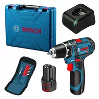 AKUMULIATORINIS SUKTUVAS-GRĘŽTUVAS BOSCH GSR 12V-15 BG