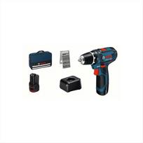 AKUMULIATORINIS SUKTUVAS-GRĘŽTUVAS BOSCH GSR 12V-15 BG