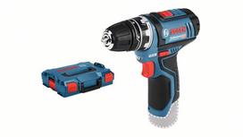 AKUMULIATORINIS SUKTUVAS-GRĘŽTUVAS BOSCH GSR 12V-15 FC SOLO