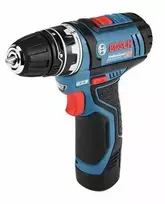 AKUMULIATORINIS SUKTUVAS-GRĘŽTUVAS BOSCH GSR 12V-15 FC