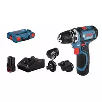 AKUMULIATORINIS SUKTUVAS-GRĘŽTUVAS BOSCH GSR 12V-15 FC