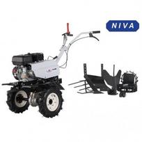 BENZININIS MOTOBLOKAS NIVA KJMB75Z + PADARGAI VSB75