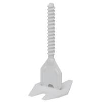 Plytelių lygio indikatorius Rubi CYCLONE LS Flate Base; 5 mm; 2400 vnt.
