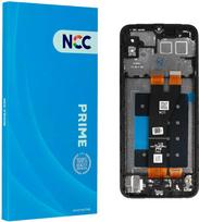 Toptel Topt LCD Ekranas NCC for Samsung Galaxy A14 5G (A14U/146P) juodas with frame Prime