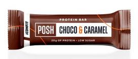 Baltyminiai batonėliai ICONFIT Posh Choco & Caramel, 55 g