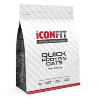 Greito paruošimo baltymų avižos ICONFIT juodųjų serbentų, 1 kg