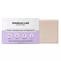 "Breakout+aid" veido valymo muilas su salicilo rūgštimi, skirtas spuogams ( probleminė oda ) - Valomasis muilas su salicilo rūgštimi, 100,0 g
